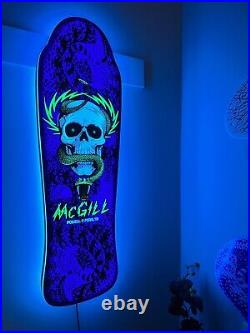 Mike Mcgill. Bones Brigade. Skatelight. Powell