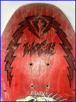 Mike Mcgill Stinger Mini skateboard Powell Peralta Red 1990 Original old school