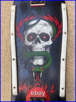 Mike Mcgill Vintage 80's Skateboard