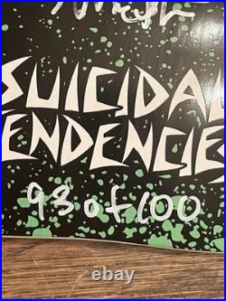 Mike Muir Signed Dogtown Suicidal Tendencies Skateboard Ozzy Hosoi #93/100 Alva