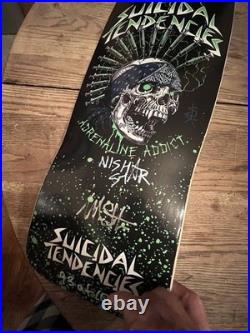Mike Muir Signed Dogtown Suicidal Tendencies Skateboard Ozzy Hosoi #93/100 Alva