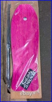 Mike Muir Signed Dogtown Suicidal Tendencies Skateboard Ozzy Hosoi #96/100 Alva