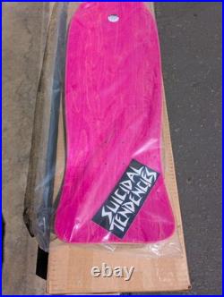 Mike Muir Signed Dogtown Suicidal Tendencies Skateboard Ozzy Hosoi #96/100 Alva
