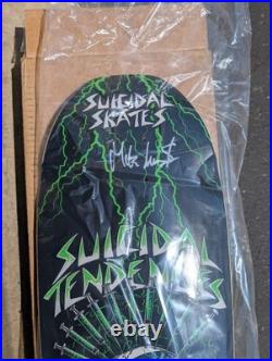 Mike Muir Signed Dogtown Suicidal Tendencies Skateboard Ozzy Hosoi #96/100 Alva