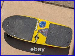 Mike Smith Concave Madrid Rare Vintage No Dot Skateboard Mike Smith Concave Madrid Rare Vintage No Dot Skateboard