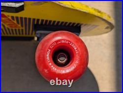 Mike Smith Concave Madrid Rare Vintage No Dot Skateboard Mike Smith Concave Madrid Rare Vintage No Dot Skateboard
