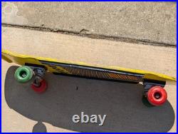 Mike Smith Concave Madrid Rare Vintage No Dot Skateboard Mike Smith Concave Madrid Rare Vintage No Dot Skateboard