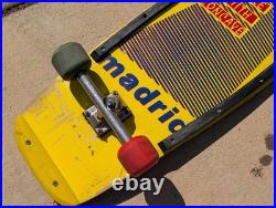 Mike Smith Concave Madrid Rare Vintage No Dot Skateboard
