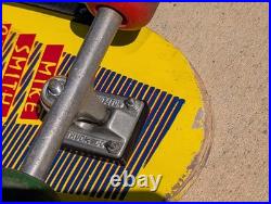 Mike Smith Concave Madrid Rare Vintage No Dot Skateboard
