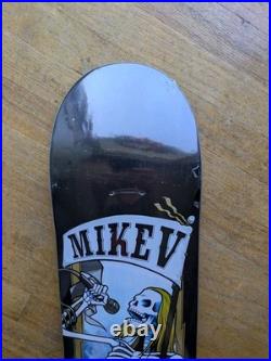 Mike V. Vallely Element Skateboard Deck By Todd Francis Vintage OG
