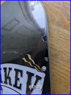 Mike V. Vallely Element Skateboard Deck By Todd Francis Vintage OG