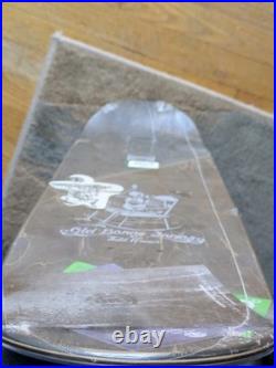 Mike V. Vallely Element Skateboard Deck By Todd Francis Vintage OG