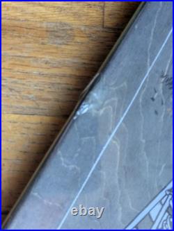 Mike V. Vallely Element Skateboard Deck By Todd Francis Vintage OG