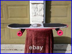 Mike Vallely Barnyard Copy Vintage Skateboard Rolls Racer Retro Collectible Art