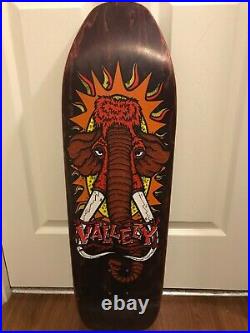 Mike Vallely OG NOS 1991 Mammoth New Deal Skateboard