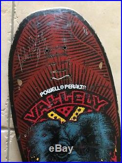 Mike Vallely Powell Peralta OG deck