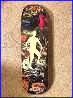 Mike Vallely World Industries Slick vintage skateboard Powell vision not reissue