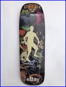 Mike Vallely World Industries Vintage Skateboard SLICK not reissue Powell vision