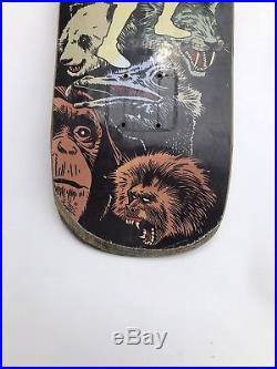 Mike Vallely World Industries Vintage Skateboard SLICK not reissue Powell vision