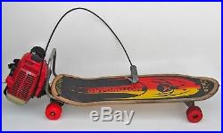Motorized Skateboard. MOTOBOARD. Fast And FUN! Turnkey. Gas-Powered. Gord3457