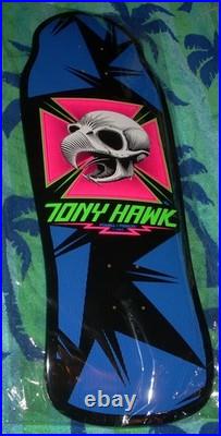 NEW Powell Peralta Bones Brigade Series 14 Tony Hawk Blacklight Skateboard Deck