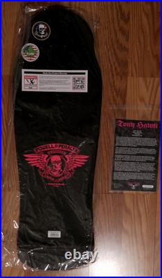 NEW Powell Peralta Bones Brigade Series 14 Tony Hawk Blacklight Skateboard Deck