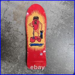 NEW Reissue Vision Tom Groholski Jersey Devil Skateboard Gonzales Jinx Old Ghost
