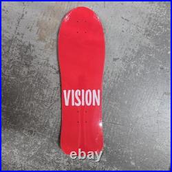 NEW Reissue Vision Tom Groholski Jersey Devil Skateboard Gonzales Jinx Old Ghost