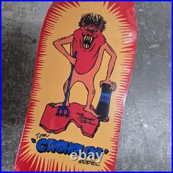 NEW Reissue Vision Tom Groholski Jersey Devil Skateboard Gonzales Jinx Old Ghost