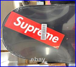 NEW Supreme Routed Box Logo With Independent Trucks & Spitfire Wheels Skate Board