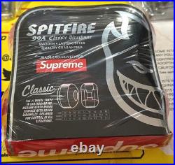 NEW Supreme Routed Box Logo With Independent Trucks & Spitfire Wheels Skate Board
