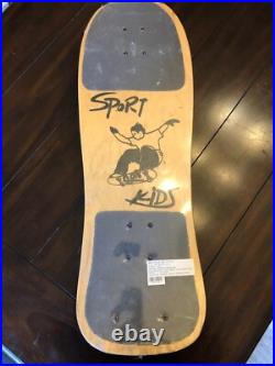 NEW Vintage Sports Kid Megadeth skateboard 30