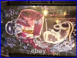 NEW Vintage Sports Kid Megadeth skateboard 30