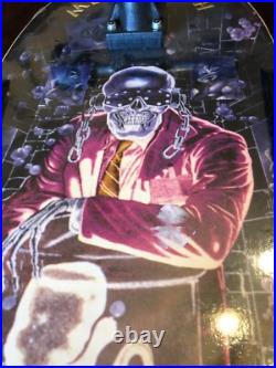 NEW Vintage Sports Kid Megadeth skateboard 30