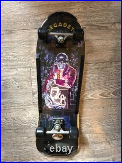 NEW Vintage Sports Kid Megadeth skateboard 30