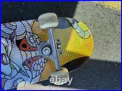 NICE Vintage Variflex Of California Cyber Cat Skateboard
