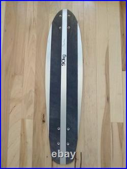 NOS 1970's Powell/Sims 90kg Quicksilver Skateboard Deck