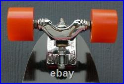 NOS 1978 G&S Fibreflex Slalom Skateboard Chrome Gullwing HPG IV Split Axle OJs
