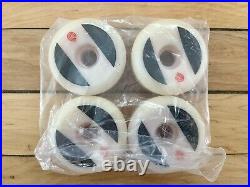 NOS 1980's Powell Peralta T-Bones White Skateboard Wheels 67mm 95a