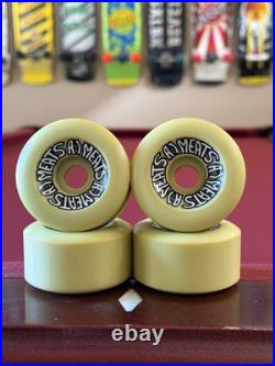 NOS 1980s Vintage A1 Meats Ollie Skateboard Wheels Old School Rare Santa Cruz
