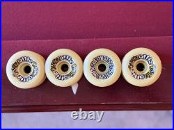 NOS 1980s Vintage A1 Meats Ollie Skateboard Wheels Old School Rare Santa Cruz