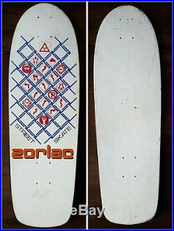 NOS 1981 Street Machine by Zorlac Vintage Skateboard Deck from 1981 RARE