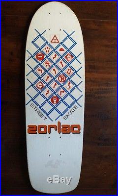 NOS 1981 Street Machine by Zorlac Vintage Skateboard Deck from 1981 RARE