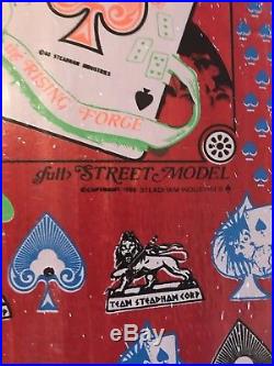 NOS 1988 Steve Steadham Vintage Skateboard-Still In original wrapping