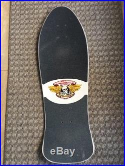 NOS 1989 Original Powell Peralta Steve Saiz Skateboard Not A Reissue! Greatcond