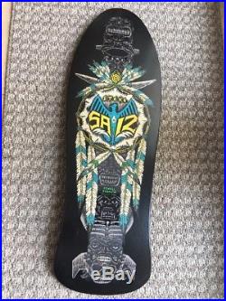 NOS 1989 Original Powell Peralta Steve Saiz Skateboard Not A Reissue! Nice14last