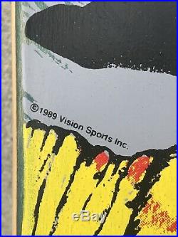 NOS 1989 RARE ORIGINAL VISION Double Vision Skateboard Vintage Innovative