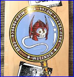 NOS 1990 Powell Peralta Per Welinder NORDIC SPERM Skateboard Deck NEW in SHRINK