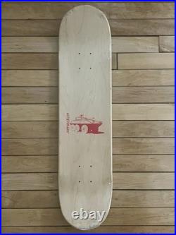 NOS 2000s Vehicle Skateboards Robbie Gangemi Deck