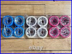 NOS 3 Sets Of 1980's Powell Peralta Skateboards Bones Street Wheels 59mm 95a
